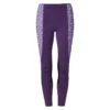 Kerrits Kids' Knee Patch Performance Tights - Huckleberry/Iris Make Your Luck
