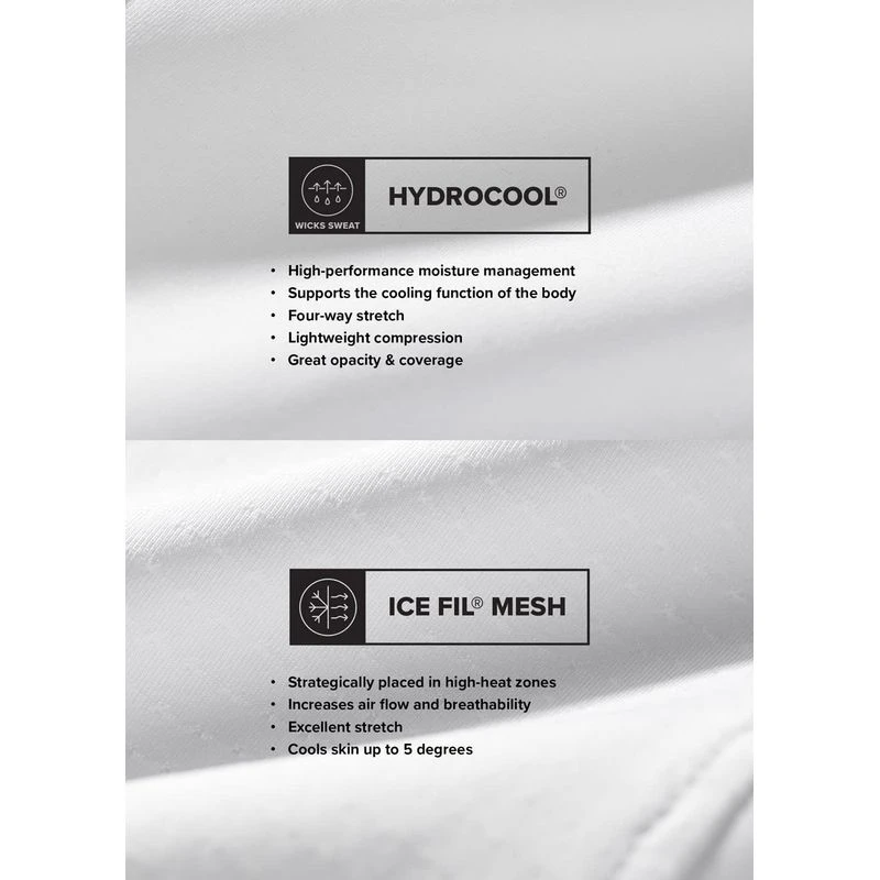 Kerrits Women's Affinity Long Sleeve Show Shirt - White/Iron Bouquet 3 Kerrits Women's Affinity Long Sleeve Show Shirt - White/Iron Bouquet - Image 3