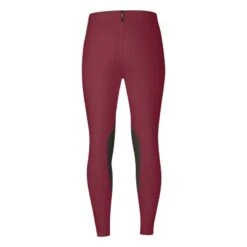 Kerrits Women's Crossover II Knee Patch Breeches - Sangria -Tack Of The Day Store 611115 800 800