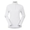 Kerrits Women's Encore Long Sleeve Show Shirt - White/Lucky Diamond