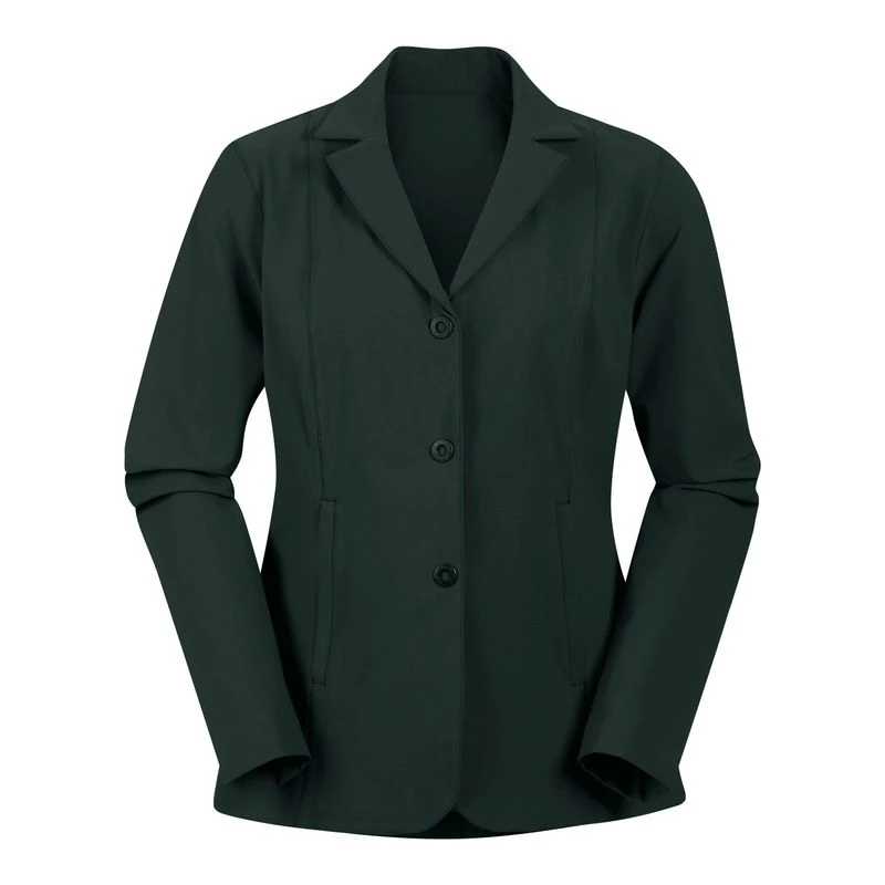 Kerrits Women's Stretch Competitor Koat 3 Snap - Hunter Green 1 Kerrits Women's Stretch Competitor Koat 3 Snap - Hunter Green