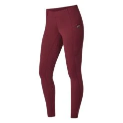 Kerrits Women's Ice Fil Full Seat Tech Tights - Sangria 5 Kerrits Women's Ice Fil Full Seat Tech Tights - Sangria -Tack Of The Day Store 612298 800 800