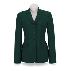 RJ Classics Women's Skylar 37.5 Grey Label Show Coat - Evergreen