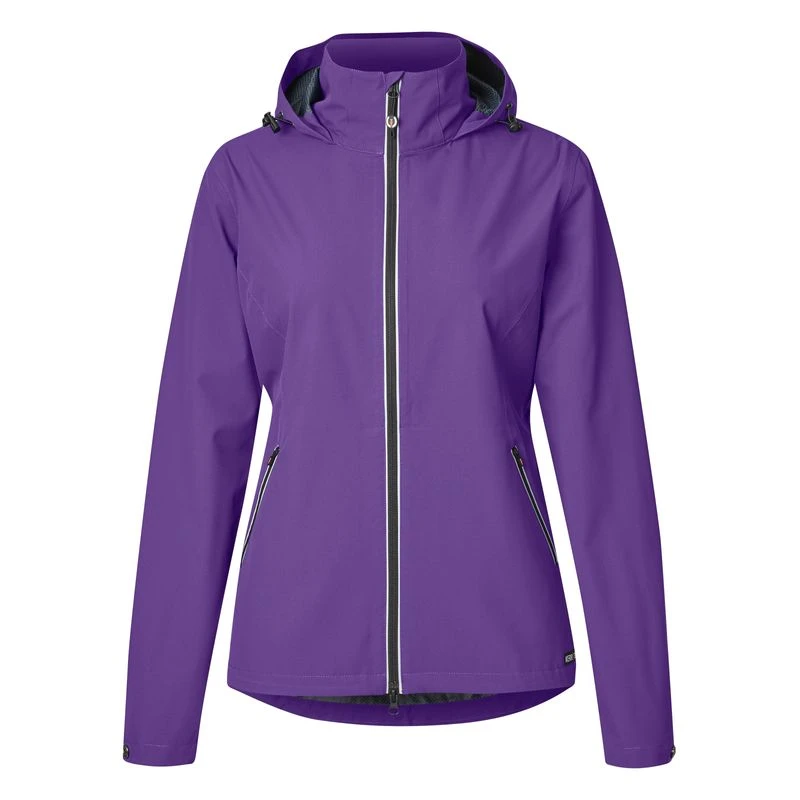 Kerrits Women's Down The Line Waterproof Jacket - Iris 1 Kerrits Women's Down The Line Waterproof Jacket - Iris