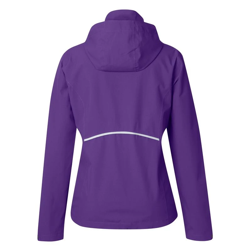 Kerrits Women's Down The Line Waterproof Jacket - Iris 2 Kerrits Women's Down The Line Waterproof Jacket - Iris - Image 2