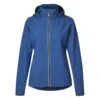 Kerrits Women's Down The Line Waterproof Jacket - True Blue