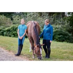 Kerrits Women's Cool Comfort Ice Fil Jacket - Lagoon -Tack Of The Day Store 612764 800 800