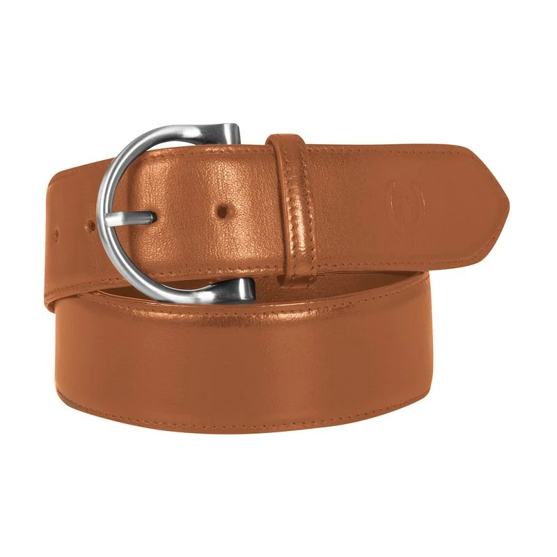 Kerrits Simple D Leather Belt - Cognac 1 Kerrits Simple D Leather Belt - Cognac
