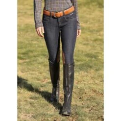 Kerrits Simple D Leather Belt - Cognac 5 Kerrits Simple D Leather Belt - Cognac -Tack Of The Day Store 612971 800 800