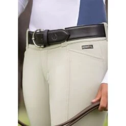 Kerrits Simple D Leather Belt - Black -Tack Of The Day Store 612980 800 800