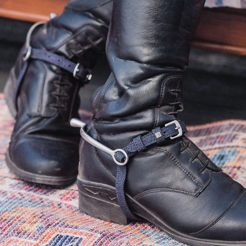 Romfh Sparkle Spur Strap - Navy/Silver 2 Romfh Sparkle Spur Strap - Navy/Silver - Image 2