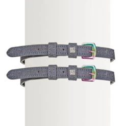 Romfh Sparkle Spur Strap - Grey/Rainbow