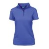 Ovation Women's CoolRider UV Tech Short Sleeve Shirt - Bright Blue