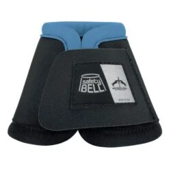 Veredus Safety Bell Light Boot Colors - Black/Light Blue