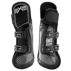 Veredus Carbon Gel Absolute XPRO Front Boots - Black