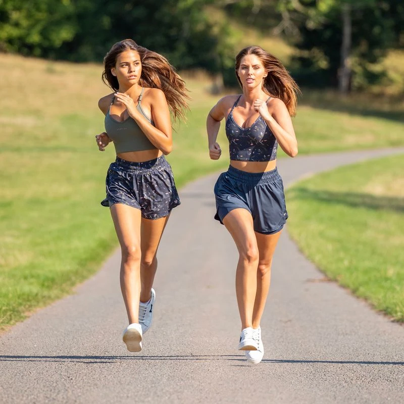 Shires Aubrion Women's Invigorate Sports Bra - Peony 5 Shires Aubrion Women's Invigorate Sports Bra - Peony - Image 5