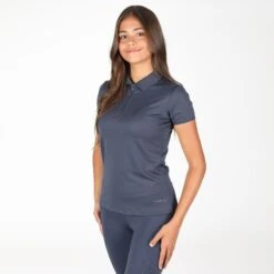 Shires Aubrion Women's Poise Tech Polo - Navy 6 Shires Aubrion Women's Poise Tech Polo - Navy -Tack Of The Day Store 618497 800 800