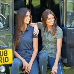 Shires Aubrion Women's Poise Tech Polo - Navy 7 Shires Aubrion Women's Poise Tech Polo - Navy -Tack Of The Day Store 618498 800 800