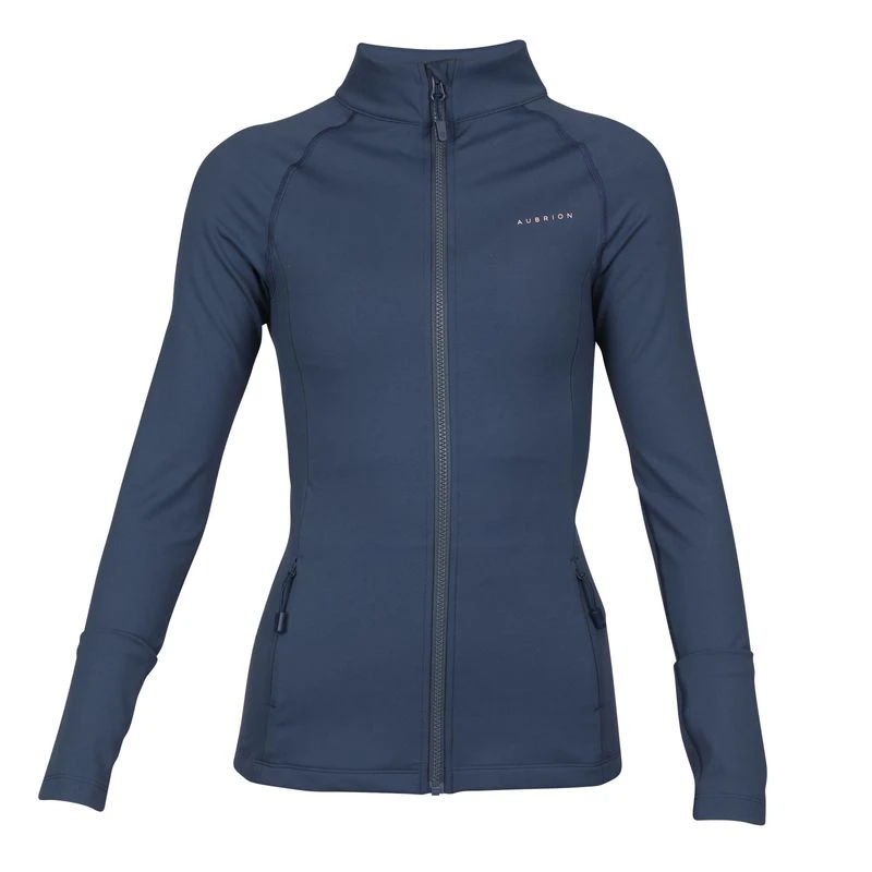 Shires Aubrion Women's Non-Stop Jacket - Navy 1 Shires Aubrion Women's Non-Stop Jacket - Navy