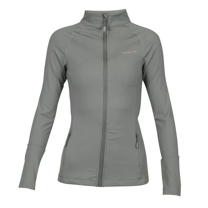 Shires Aubrion Women's Non-Stop Jacket - Olive 1 Shires Aubrion Women's Non-Stop Jacket - Olive