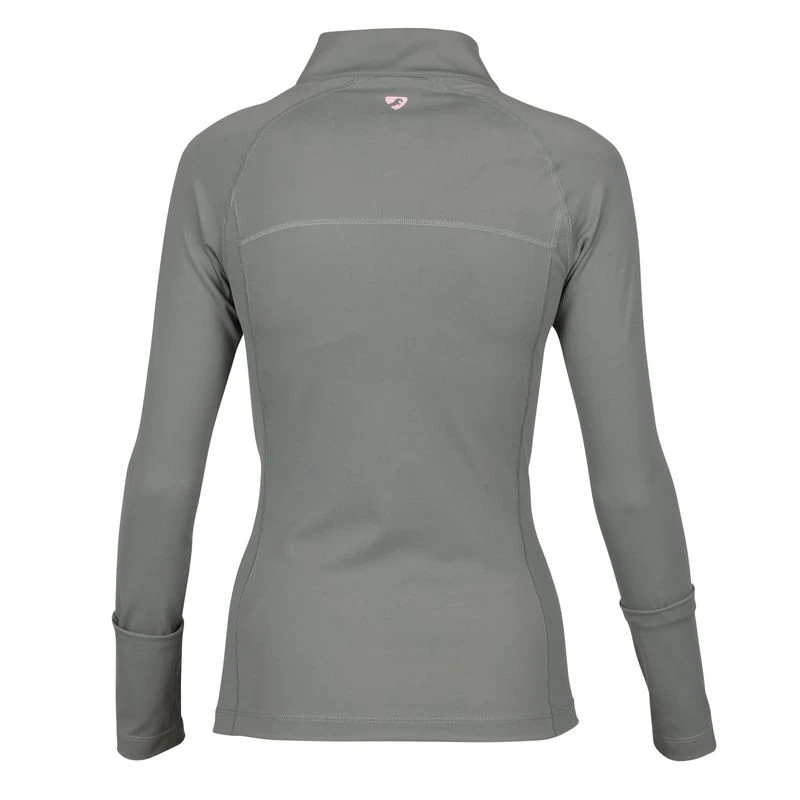 Shires Aubrion Women's Non-Stop Jacket - Olive 2 Shires Aubrion Women's Non-Stop Jacket - Olive - Image 2