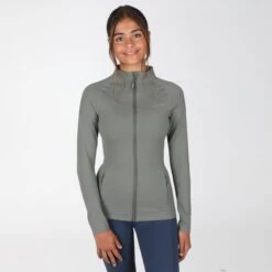 Shires Aubrion Women's Non-Stop Jacket - Olive 8 Shires Aubrion Women's Non-Stop Jacket - Olive -Tack Of The Day Store 618996 800 800