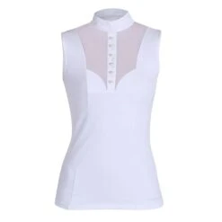 Shires Aubrion Women's Preston Show Shirt - White