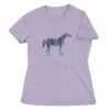 Equistar Women's Graphic Tee - Violet