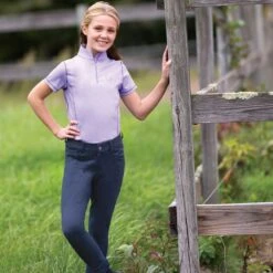 Equistar Kids' Comfort Riding Jeans - Denim -Tack Of The Day Store 620865 800 800