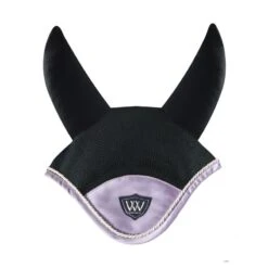 Woof Wear Vision Ergonomic Ear Net - Black/Lilac