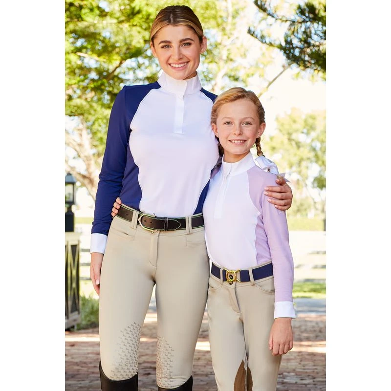 RJ Classics Women's Lexi Long Sleeve Show Shirt - Evening Sky 5 RJ Classics Women's Lexi Long Sleeve Show Shirt - Evening Sky - Image 5