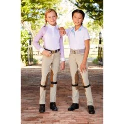 RJ Classics Kids' Lexi Long Sleeve Show Shirt - Orchid 8 RJ Classics Kids' Lexi Long Sleeve Show Shirt - Orchid -Tack Of The Day Store 623997 800 800