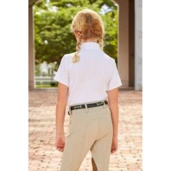 RJ Classics Kids' Ava Short Sleeve Show Shirt - White 7 RJ Classics Kids' Ava Short Sleeve Show Shirt - White -Tack Of The Day Store 624153 800 800 1