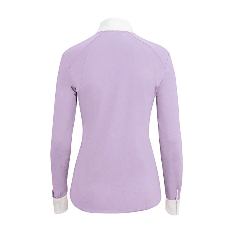 RJ Classics Women's Lexi Long Sleeve Show Shirt - Orchid 2 RJ Classics Women's Lexi Long Sleeve Show Shirt - Orchid - Image 2