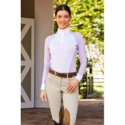 RJ Classics Women's Lexi Long Sleeve Show Shirt - Orchid 8 RJ Classics Women's Lexi Long Sleeve Show Shirt - Orchid -Tack Of The Day Store 624269 800 800
