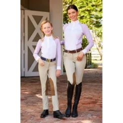 RJ Classics Women's Lexi Long Sleeve Show Shirt - Orchid 10 RJ Classics Women's Lexi Long Sleeve Show Shirt - Orchid -Tack Of The Day Store 624271 800 800