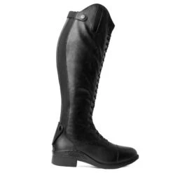Horze Women's Lace Up Tall Riding Boots - Black -Tack Of The Day Store 631856 800 800