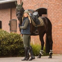 Horze Women's Lace Up Tall Riding Boots - Black -Tack Of The Day Store 631857 800 800