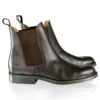 Horze Classic Leather Jodhpur Boots - Dark Brown