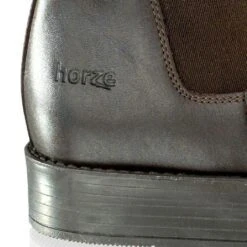 Horze Classic Leather Jodhpur Boots - Dark Brown 5 Horze Classic Leather Jodhpur Boots - Dark Brown -Tack Of The Day Store 632655 800 800
