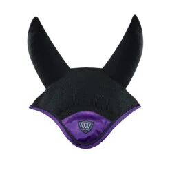 Woof Wear Vision Ergonomic Ear Net - Black/Damson