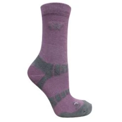 Woof Wear Short Bamboo Sock 2 Pairs - Heather/Grey