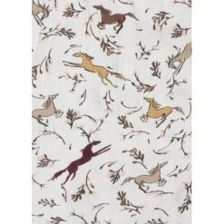 EQL Women's Daydream Gauze Tunic - Soft White Spring Fever -Tack Of The Day Store 644630 800 800