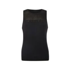EQL Women's Bit Of Breeze Sleeveless Top - Black 7 EQL Women's Bit Of Breeze Sleeveless Top - Black -Tack Of The Day Store 644707 800 800