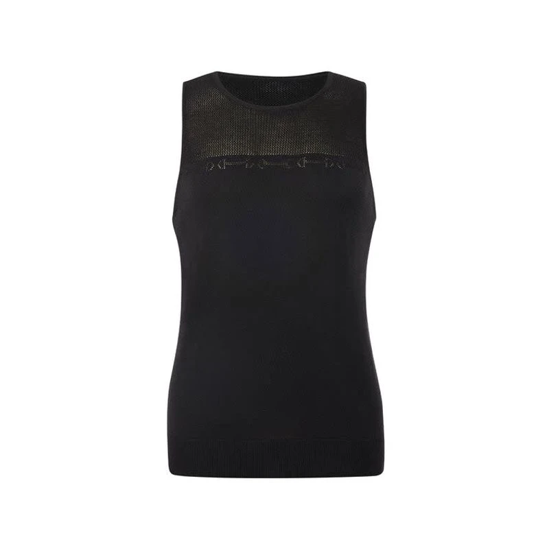 EQL Women's Bit Of Breeze Sleeveless Top - Black 4 EQL Women's Bit Of Breeze Sleeveless Top - Black - Image 4