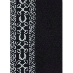 EQL Women's Embroidered EQ Stripe Top - Black 9 EQL Women's Embroidered EQ Stripe Top - Black -Tack Of The Day Store 644786 800 800