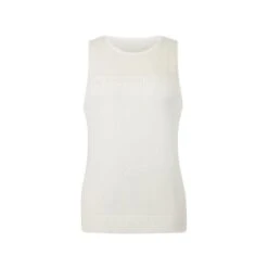 EQL Women's Bit Of Breeze Sleeveless Top - White 7 EQL Women's Bit Of Breeze Sleeveless Top - White -Tack Of The Day Store 644924 800 800