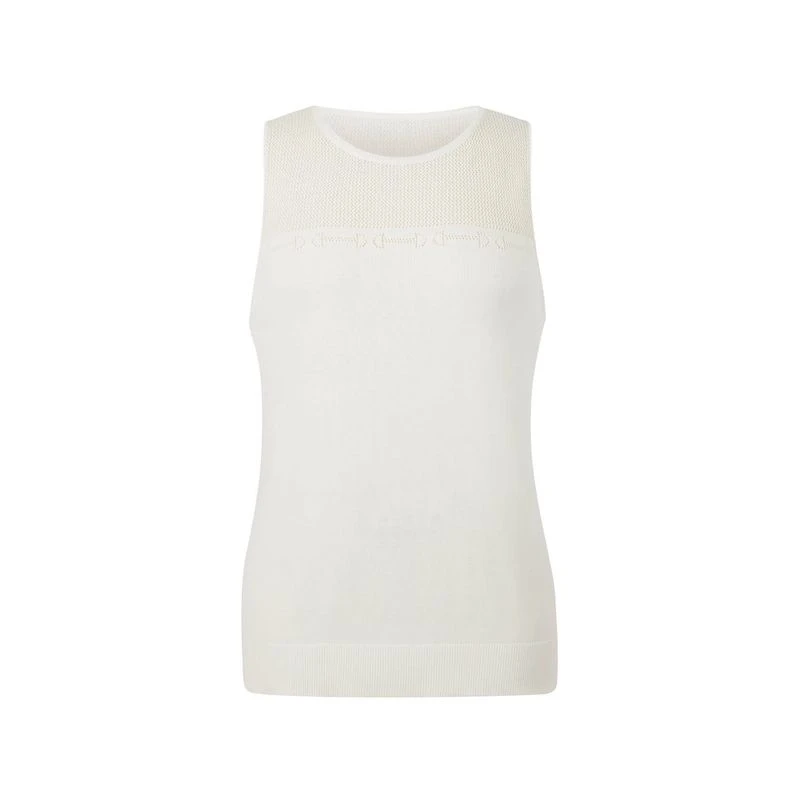 EQL Women's Bit Of Breeze Sleeveless Top - White 4 EQL Women's Bit Of Breeze Sleeveless Top - White - Image 4