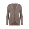 EQL Women's Mesh Cocoon Cardigan - Falcon