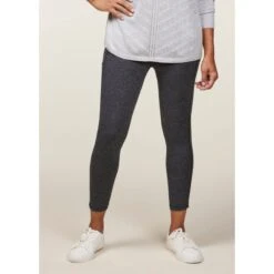 EQL Women's Daybreak 3/4 Leggings - Charcoal Heather -Tack Of The Day Store 645107 800 800